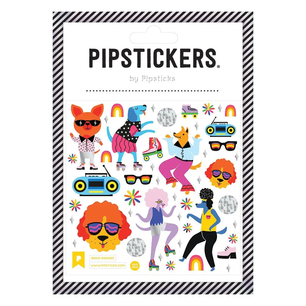 disco doggies - pipstickers