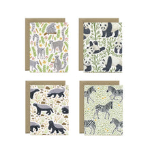 Load image into Gallery viewer, yeppie paper - animal boxed notes - save 50%