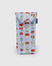 Load image into Gallery viewer, a baggu brand puffy eyeglass sleeve in a miffy brand pattern