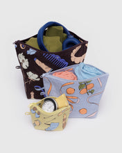 Load image into Gallery viewer, baggu - go pouch set - get ready with me - prebook for mid nov