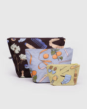 Load image into Gallery viewer, baggu - go pouch set - get ready with me - prebook for mid nov