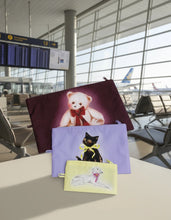 Load image into Gallery viewer, baggu - go pouch set - fancy animals - prebook arriving late oct/early nov