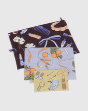 Load image into Gallery viewer, baggu - go pouch set - get ready with me - prebook for mid nov