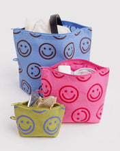 Load image into Gallery viewer, baggu - go pouch set - pop happy mix