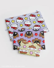Load image into Gallery viewer, baggu - go pouch set - hello kitty & friends western - prebook arriving mid nov