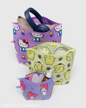 Load image into Gallery viewer, baggu - go pouch set - hello kitty florals - prebook arriving mid nov