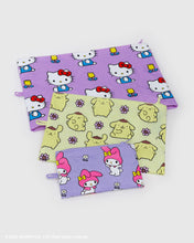 Load image into Gallery viewer, baggu - go pouch set - hello kitty florals - prebook arriving mid nov