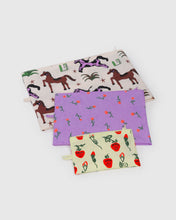 Load image into Gallery viewer, baggu - go pouch set - painted prairie - prebook arriving mid nov
