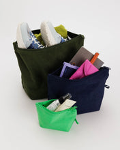 Load image into Gallery viewer, baggu - go pouch set - marine
