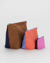 Load image into Gallery viewer, baggu - go pouch set -  night lights
