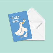 Load image into Gallery viewer, greeting card surprise bag - French