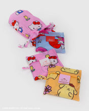 Load image into Gallery viewer, baggu - hello kitty & friends florals - set of 3 standard bags - prebook arriving early nov