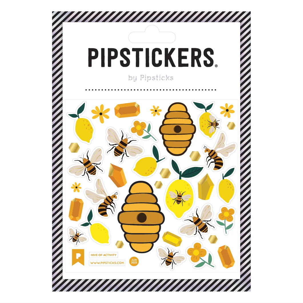 hive of activity - pipstickers