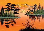 Load image into Gallery viewer, greeting card surprise bag - Indigenous design - blank for your own message