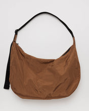 Load image into Gallery viewer, baggu - large nylon crescent bag - brown
