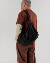 Load image into Gallery viewer, baggu - large nylon crescent bag - black
