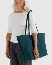 Load image into Gallery viewer, baggu - large nylon reversible tote - deep sea mix