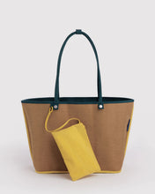 Load image into Gallery viewer, baggu - large nylon reversible tote - deep sea mix