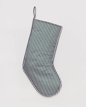 Load image into Gallery viewer, baggu - holiday stocking - lilac candy stripe - save 50%
