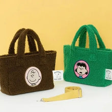 Load image into Gallery viewer, lucy fuzzy tote
