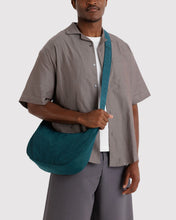 Load image into Gallery viewer, baggu - medium nylon crescent - deep sea