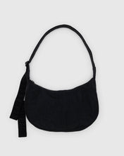 Load image into Gallery viewer, baggu - medium nylon crescent - black - prebook arriving early nov