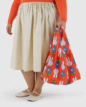 Load image into Gallery viewer, baggu  - flower miffy  - standard size - prebook arrivng late oct/early nov