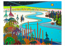 Load image into Gallery viewer, darlene kulig - moonglow - boxed holiday card assortment