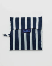 Load image into Gallery viewer, baggu  - navy stripe - big size
