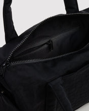 Load image into Gallery viewer, baggu - nylon duffle bag - black