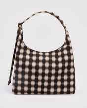 Load image into Gallery viewer, baggu - large nylon shoulder bag - blurred gingham