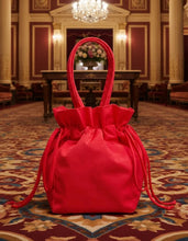 Load image into Gallery viewer, baggu - nylon drawstring bag - candy apple - prebook arriving mid nov