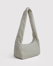 Load image into Gallery viewer, baggu - nylon meringue bag - sage stripe