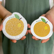 Load image into Gallery viewer, orange pop-up sponge