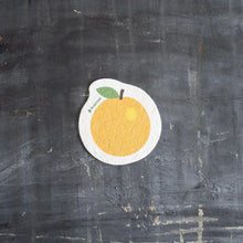 Load image into Gallery viewer, orange pop-up sponge