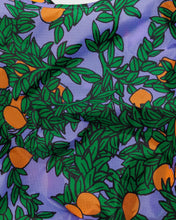 Load image into Gallery viewer, baggu - orange tree periwinkle - baby size
