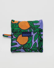 Load image into Gallery viewer, baggu - orange tree periwinkle - baby size
