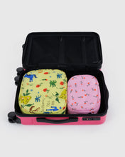Load image into Gallery viewer, baggu - packing cube set - painted prairie - prebook arriving mid nov