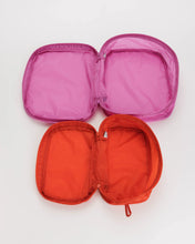 Load image into Gallery viewer, baggu  - packing cube set -  lipstick
