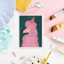 Load image into Gallery viewer, greeting card surprise bag - blank for your own message