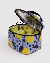画像をギャラリービューアに読み込む, baggu - puffy lunch bag - golden pears
