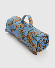 Load image into Gallery viewer, baggu - puffy picnic blanket - orchids
