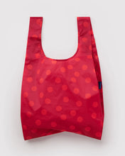 Load image into Gallery viewer, baggu - red polka dot - standard size - prebook arriving mid july