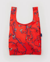 Load image into Gallery viewer, baggu - red snap dragon - standard size - prebook due to arrive early nov
