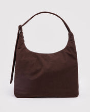 Load image into Gallery viewer, baggu - large nylon shoulder bag - coffee