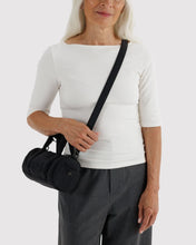 Load image into Gallery viewer, baggu - small nylon duffle bag - black