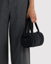 Load image into Gallery viewer, baggu - small nylon duffle bag - black