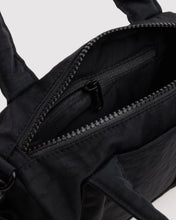 Load image into Gallery viewer, baggu - small nylon duffle bag - black