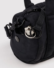 Load image into Gallery viewer, baggu - small nylon duffle bag - black
