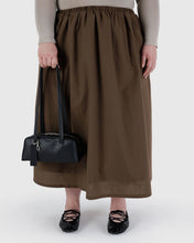 Load image into Gallery viewer, baggu - small recycled leather bowler - black - prebook arriving early nov